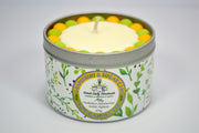 Grapefruit & Sugar Cane Candle Tin