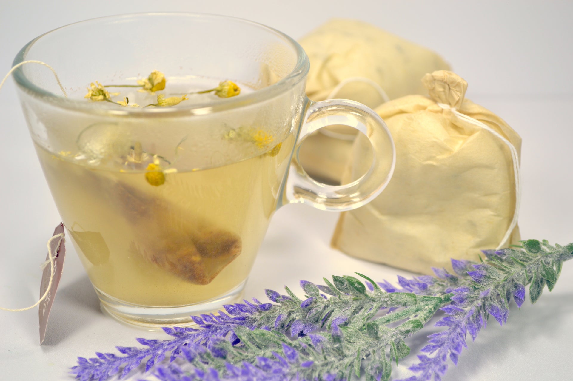 Lavender & Chamomile Bath Tea