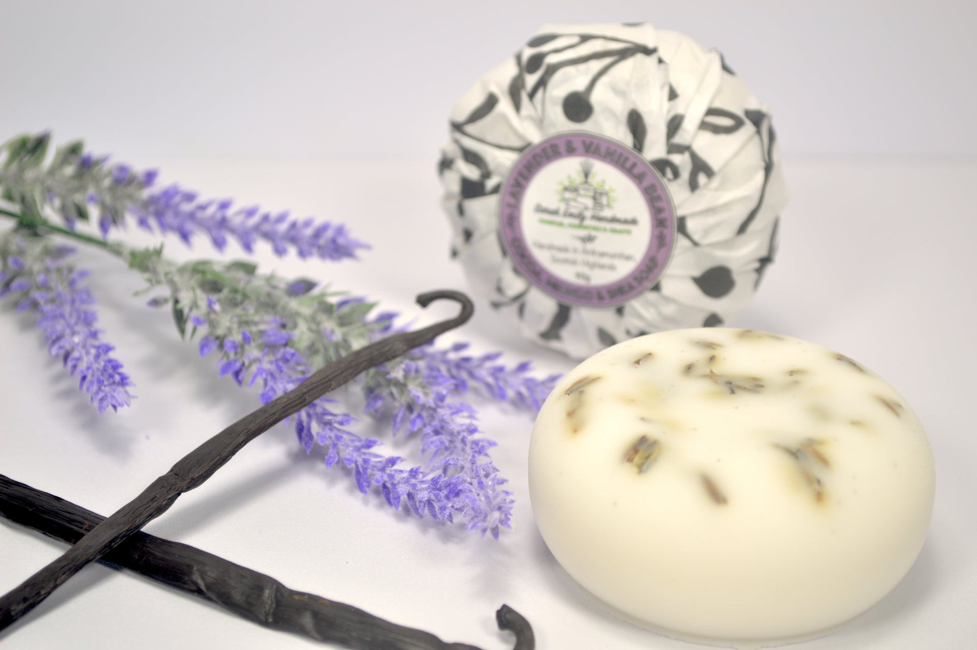 Lavender & Vanilla Bean Soap