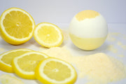 Lemon Sherbet Bath Bomb
