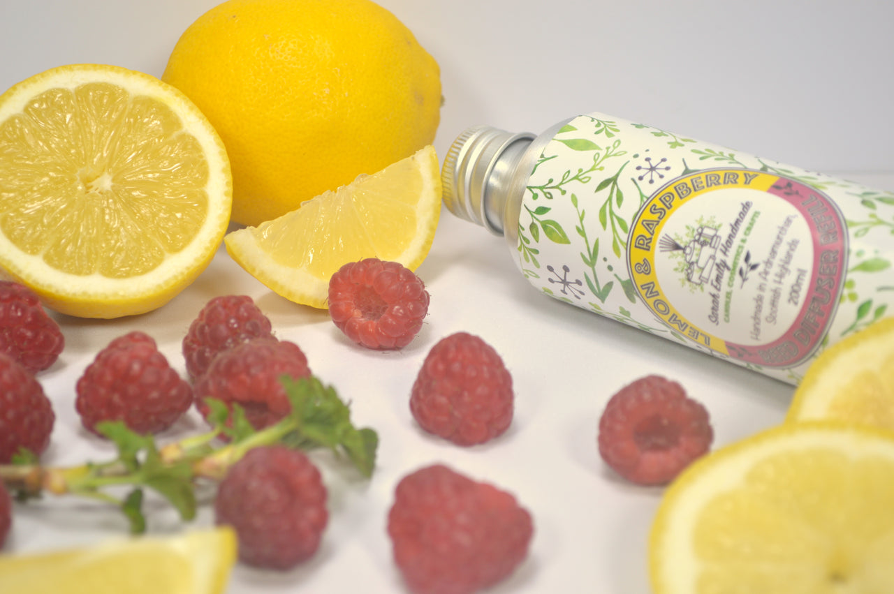 Lemon & Raspberry Diffuser Refill