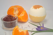 Mandarin & Saffron Bath Bomb