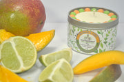Mango & Lime Candle Tin