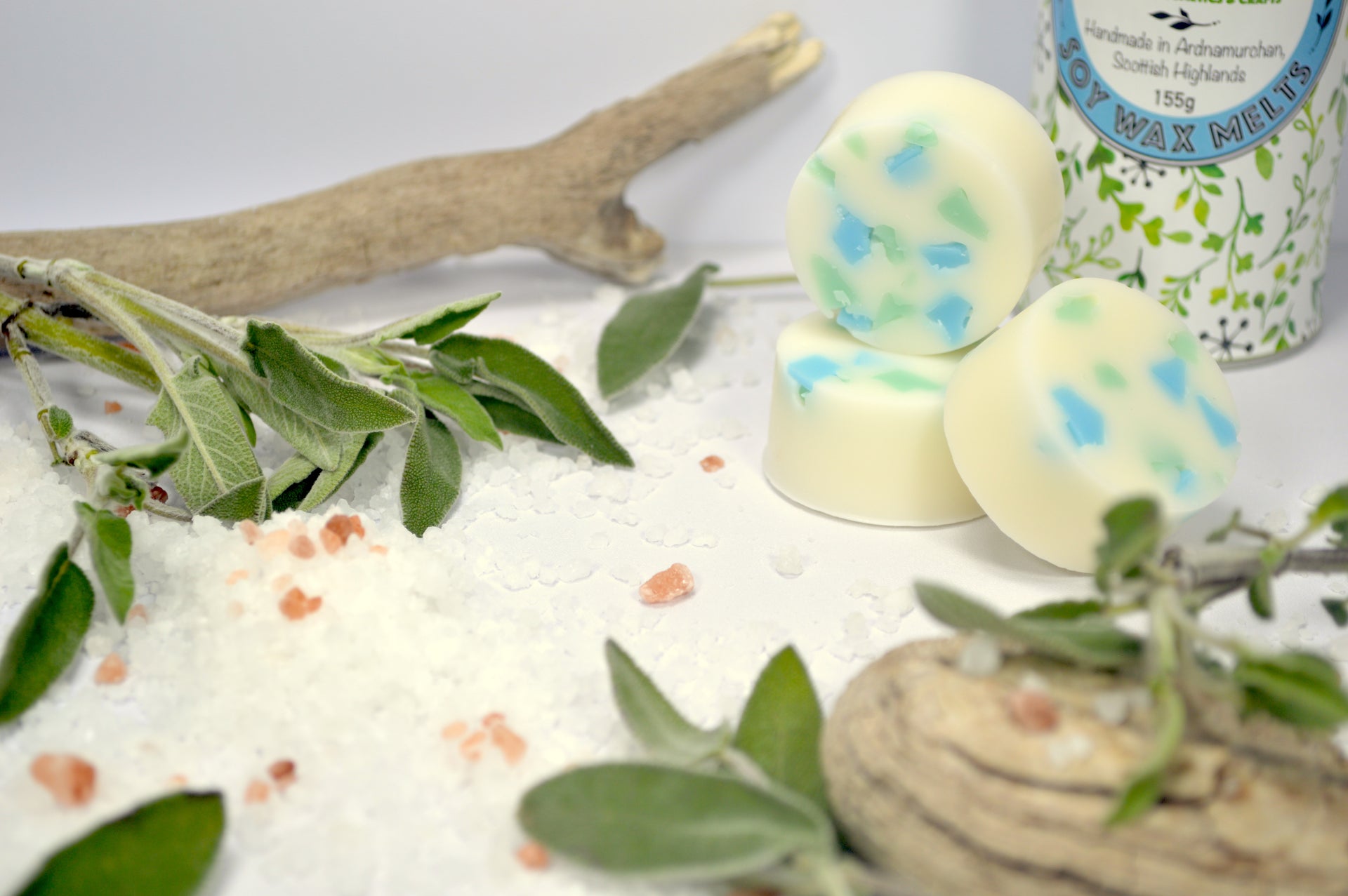 Woodsage & Sea Salt Wax Melts